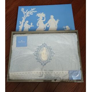 ウェッジウッド(WEDGWOOD)の紫の上様専用  WEDGWOOD バスタオル(タオル/バス用品)