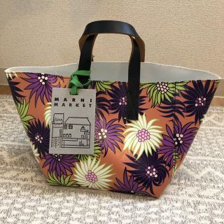 マルニ(Marni)のトラトラセブン様専用！マルニフラワーカフェ　トートバック(トートバッグ)