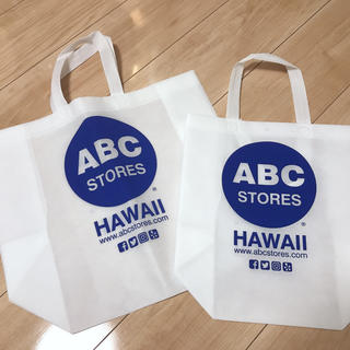 ABC STORES 2つセット　Hawaii エコバッグ(エコバッグ)