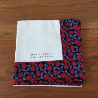 マッキントッシュフィロソフィー(MACKINTOSH PHILOSOPHY)のMackintosh Philosophy ☆ハンカチ(ハンカチ)