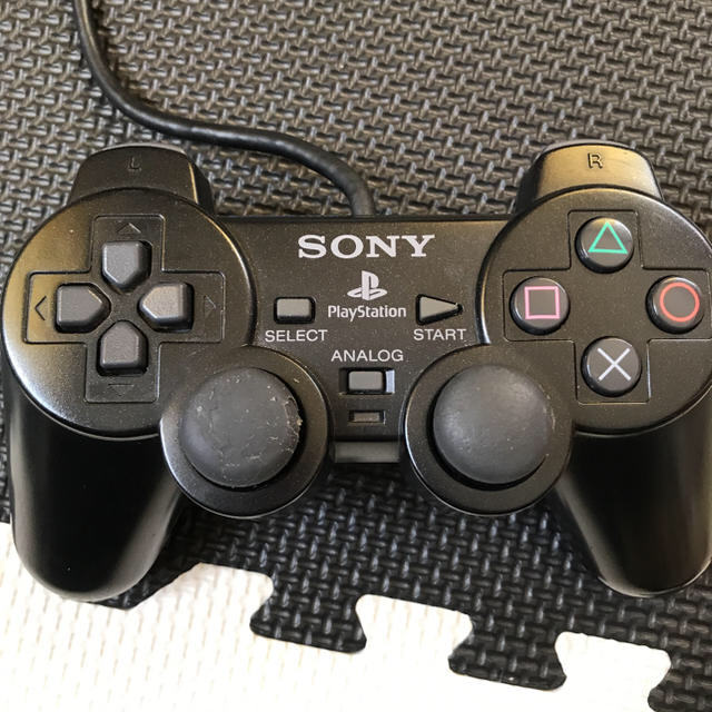 PS2 本体とソフト 2
