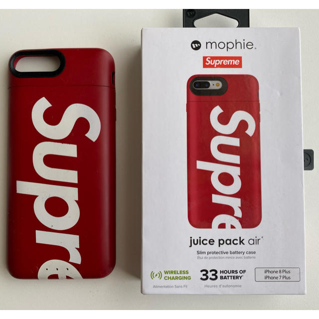 SUPREME mophie juice pack air iPhone7/8+