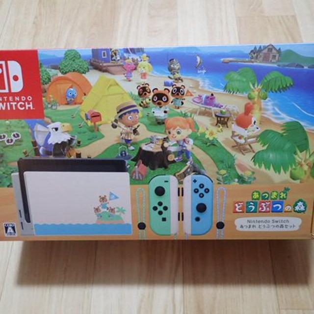 Nintendo Switch - Nintendo Switch　あつまれどうぶつの森SET