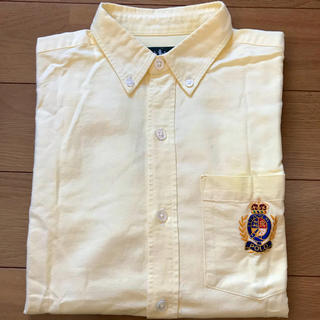 ラルフローレン(Ralph Lauren)のキッズ ポロラルフローレン 長袖綿シャツ 150(ブラウス)