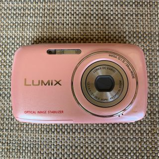 パナソニック(Panasonic)のデジカメ　LUMIX  Panasonic  ピンク(コンパクトデジタルカメラ)