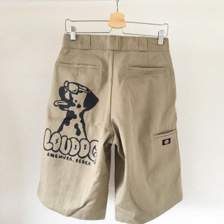 ディッキーズ(Dickies)のディッキーズ　ルードッグ　コラボ　ハーフパンツ(ハーフパンツ)