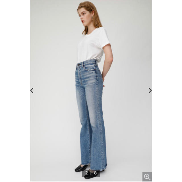 きです moussy - MOUSSY MVS FLARE 新品未使用 タグ付きの通販 by なつ|