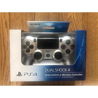 プレイステーション4(PlayStation4)のPS4 DUALSHOCK4 Wireless Controller  シルバー(その他)