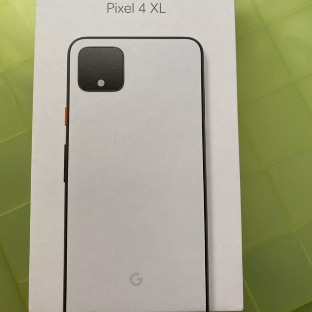 スマートフォン/携帯電話Google Pixel4 XL 64GB White