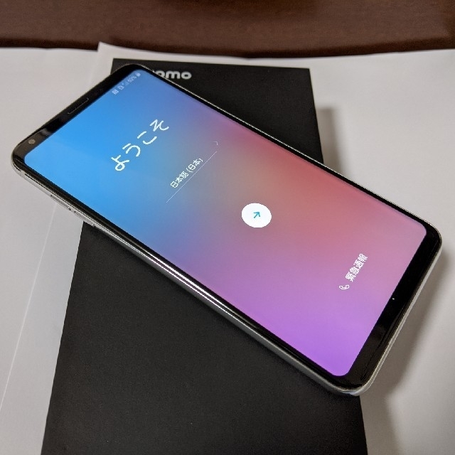 LG V30+ L-01K Cloud Silver SIMロック解除済 LG V30+ L-01K Cloud Silver SIMロック解除済
