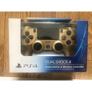 プレイステーション4(PlayStation4)のPS4 DUALSHOCK4 Wireless Controller  ゴールド(その他)