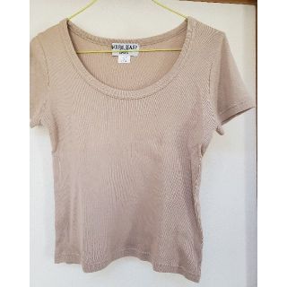 ナチュラルビューティーベーシック(NATURAL BEAUTY BASIC)のNATURAL BEAUTYBASIC半袖TシャツMサイズ(Tシャツ(半袖/袖なし))