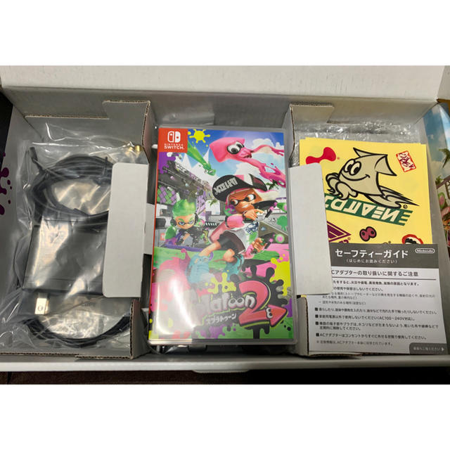 【美品】Nintendo Switch 本体 スプラトゥーン2 セット - 2
