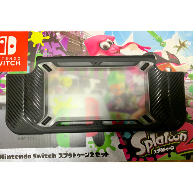【美品】Nintendo Switch 本体 スプラトゥーン2 セット - 3