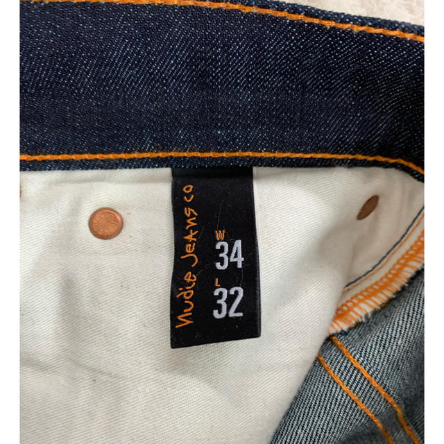 Nudie Jeans(ヌーディジーンズ)のヌーディージーンズ　ジーンズ メンズのパンツ(デニム/ジーンズ)の商品写真