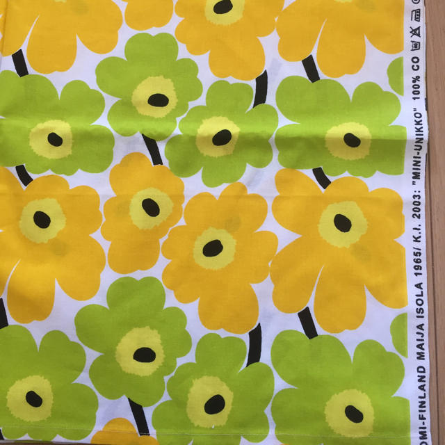 marimekko - 新品未使用【マリメッコ 生地】marimekko 布 ハンドメイド 手作りの通販 by 楽ゆる紫陽花さん's shop