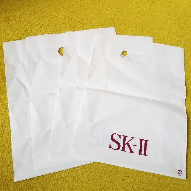 SK-II(エスケーツー)のSKⅡ　ショップ袋　4枚セット レディースのバッグ(ショップ袋)の商品写真