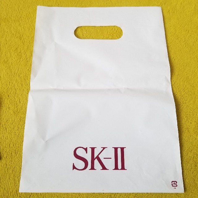 SK-II(エスケーツー)のSKⅡ　ショップ袋　4枚セット レディースのバッグ(ショップ袋)の商品写真