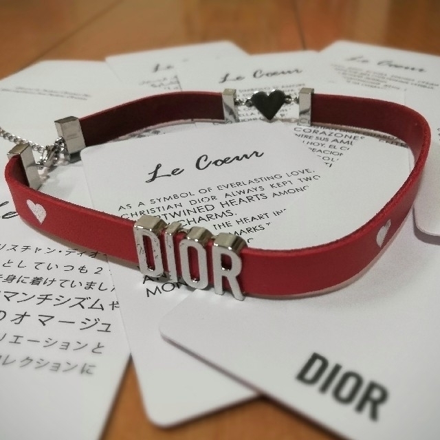 Dior(ディオール)のDior ハートモチーフ チョーカー・ブレスレット レディースのアクセサリー(ネックレス)の商品写真
