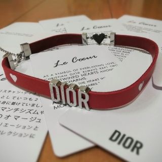 ディオール(Dior)のDior ハートモチーフ チョーカー・ブレスレット(ネックレス)