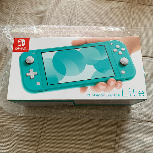 Nintendo Switch Lite ターコイズ - www.sorbillomenu.com