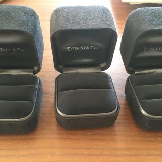 ティファニー(Tiffany & Co.)のTiffany &co’ リングケース3つ　空箱(その他)
