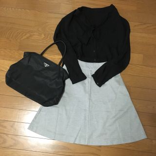 ドレステリア(DRESSTERIOR)のドレステリア 長袖ブラウス36 ブラック(シャツ/ブラウス(長袖/七分))