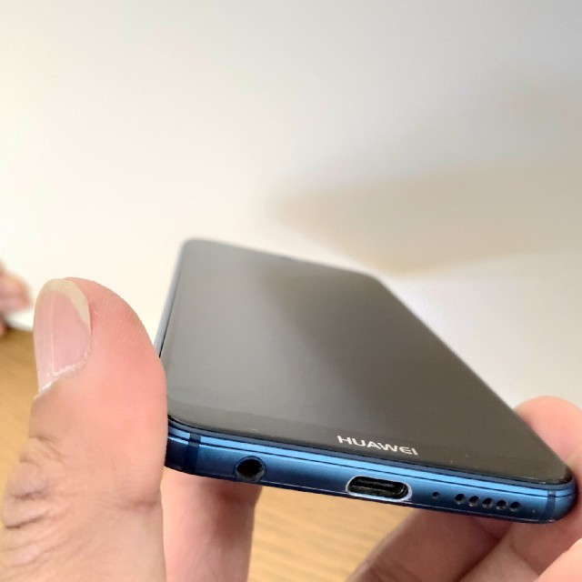 ANDROID(アンドロイド)のHUAWEI P20 Lite スマホ/家電/カメラのスマートフォン/携帯電話(スマートフォン本体)の商品写真