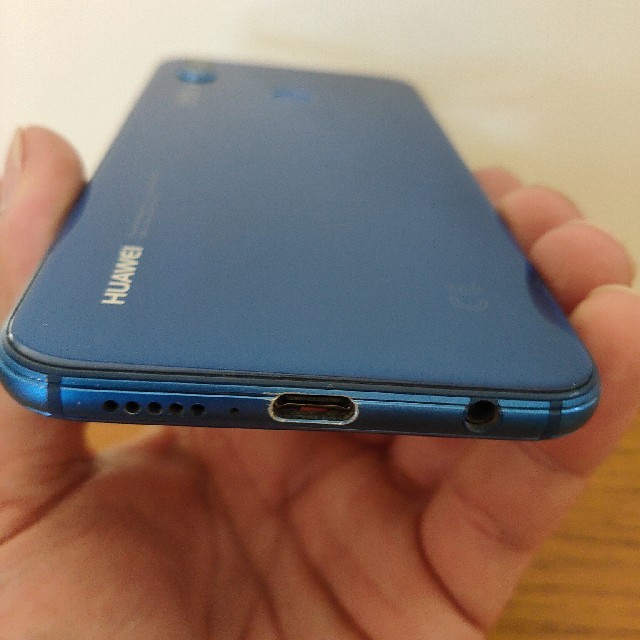 ANDROID(アンドロイド)のHUAWEI P20 Lite スマホ/家電/カメラのスマートフォン/携帯電話(スマートフォン本体)の商品写真