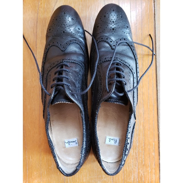 ポールスミス　革靴　黒　26〜26,5cm