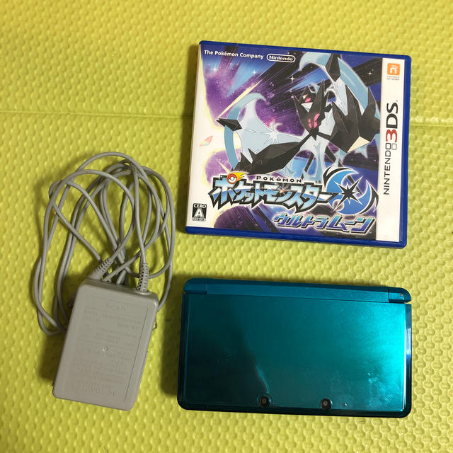 ポケットモンスター ウルトラムーン 3DS+3DS本体