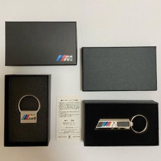 ビーエムダブリュー(BMW)の【非売品】BMW/ノベルティ/キーホルダー/キーリング(キーホルダー)