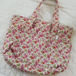 ルートート(ROOTOTE)のROOTOTE ルートートHallmarkコラボ 花柄(トートバッグ)