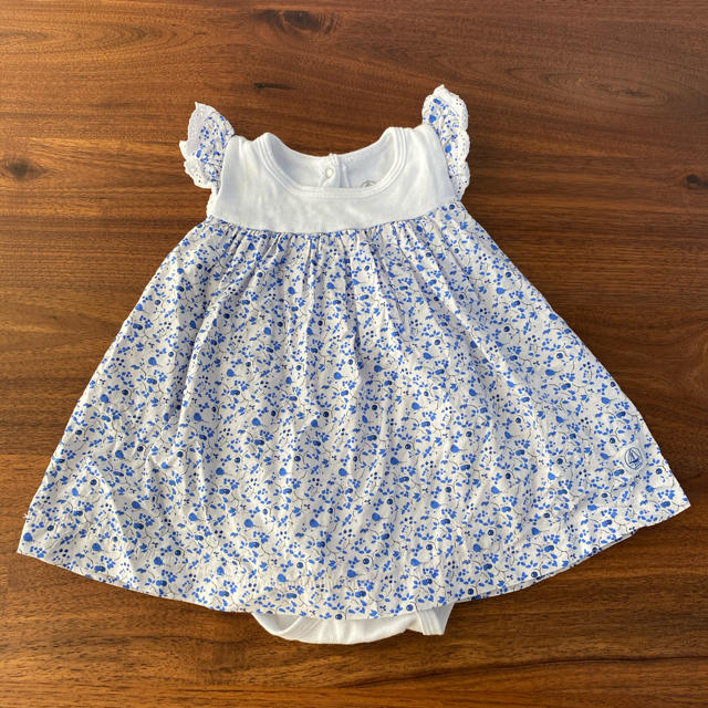 PETIT BATEAU(プチバトー)のプチバトー　ワンピース キッズ/ベビー/マタニティのベビー服(~85cm)(ワンピース)の商品写真