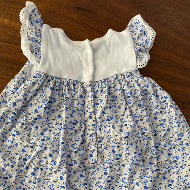 PETIT BATEAU(プチバトー)のプチバトー　ワンピース キッズ/ベビー/マタニティのベビー服(~85cm)(ワンピース)の商品写真