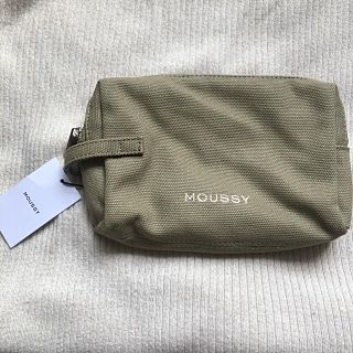 マウジー(moussy)のmoussy ポーチ　ノベルティ(ポーチ)