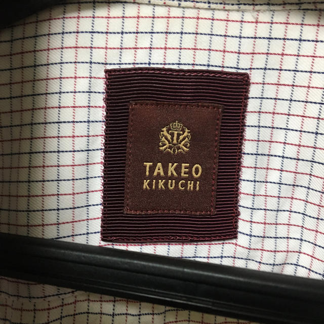 TAKEO KIKUCHI(タケオキクチ)のタケオキクワイシャツ メンズのトップス(シャツ)の商品写真