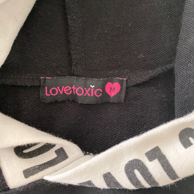 lovetoxic(ラブトキシック)のラブトキシック　ワンピース　サイズm Lovetoxic キッズ/ベビー/マタニティのキッズ服女の子用(90cm~)(ワンピース)の商品写真