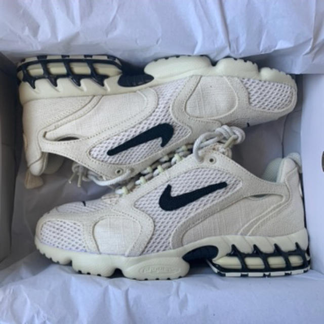 29cm NIKE STUSSY エアズームスピリドン 2 - スニーカー