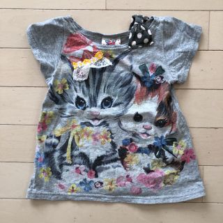 バナバナ(VANA VANA)のバナバナ vanavana グラグラ 80 チェリッチュ レトロ Tシャツ 半袖(Ｔシャツ)