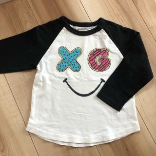 エックスガールステージス(X-girl Stages)のX-girl Stages ロンT♡(Tシャツ/カットソー)