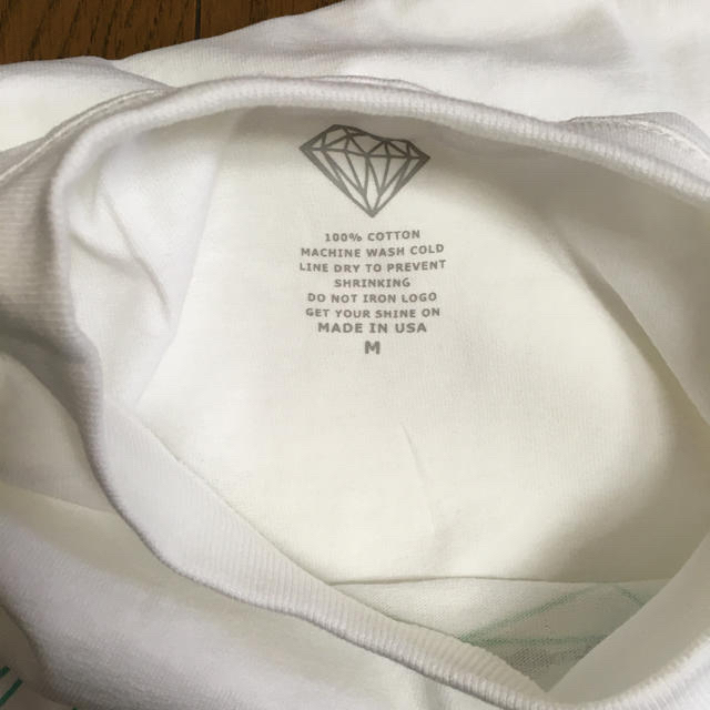 Diamond SUPPLY CO. POR VIDA TEE ホワイト メンズのトップス(Tシャツ/カットソー(半袖/袖なし))の商品写真