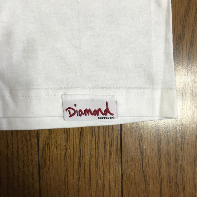 Diamond SUPPLY CO. POR VIDA TEE ホワイト メンズのトップス(Tシャツ/カットソー(半袖/袖なし))の商品写真