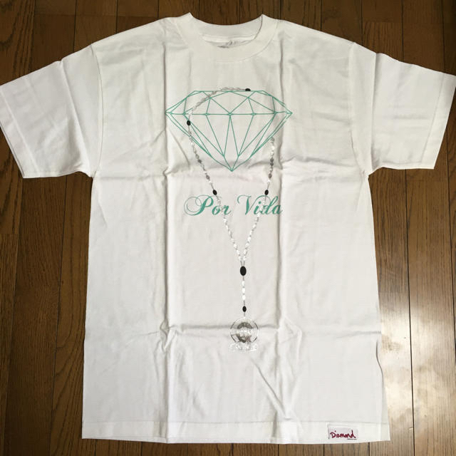 Diamond SUPPLY CO. POR VIDA TEE ホワイト メンズのトップス(Tシャツ/カットソー(半袖/袖なし))の商品写真