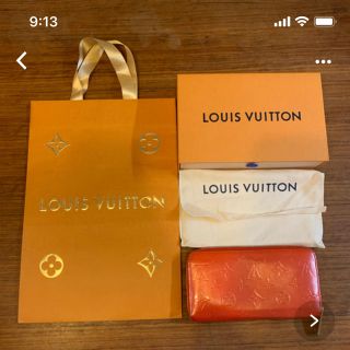 ルイヴィトン(LOUIS VUITTON)のLOUIS VUITTON 長財布(財布)