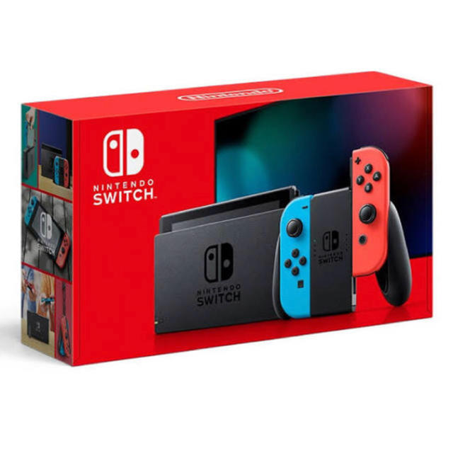 【新品未使用】Nintendo Switch Neon