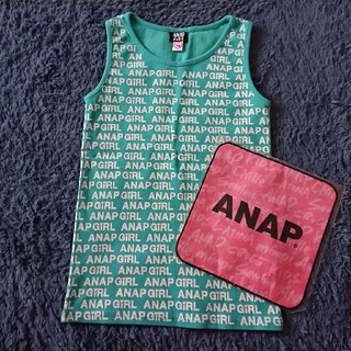 アナップ(ANAP)の未使用 アナップガール 150～160 ミニタオル付(Tシャツ/カットソー)