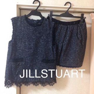 ジルスチュアート(JILLSTUART)のジルスチュアート ツイードセットアップ(その他)