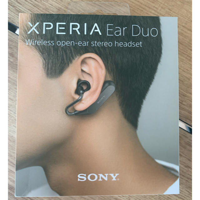 値下げ★SONY Xperia Ear Duo XEA20 ワイヤレス