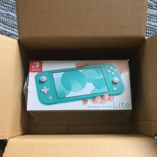 ニンテンドースイッチ(Nintendo Switch)のNintendo Switch Lite ターコイズ 新品未開封(家庭用ゲーム機本体)